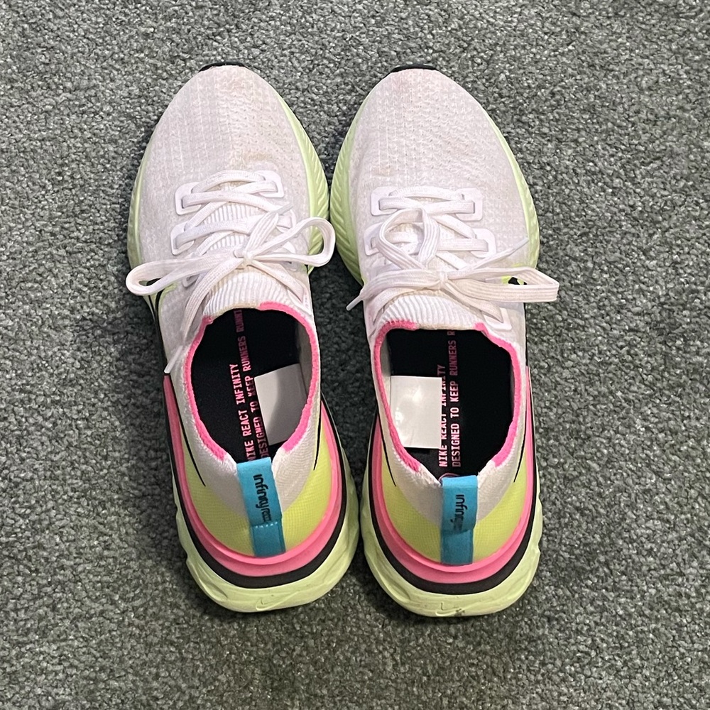 Nike React Infinity running shoe